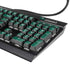 Senegal Soccer Flag K95 RGB PLATINUM Mechanical Gaming Keyboard Skin